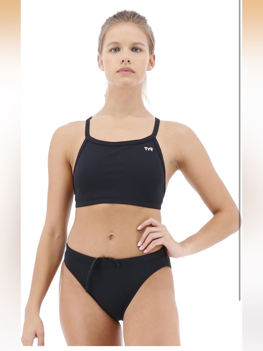 One Diamondfit Bikini Swimsuit Athletic Training And Competition. 2210/bb4-1